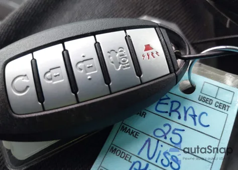 2025 Nissan Altima Sv Fwd from USA, damaged, VIN 1N4BL4DV8SN410215